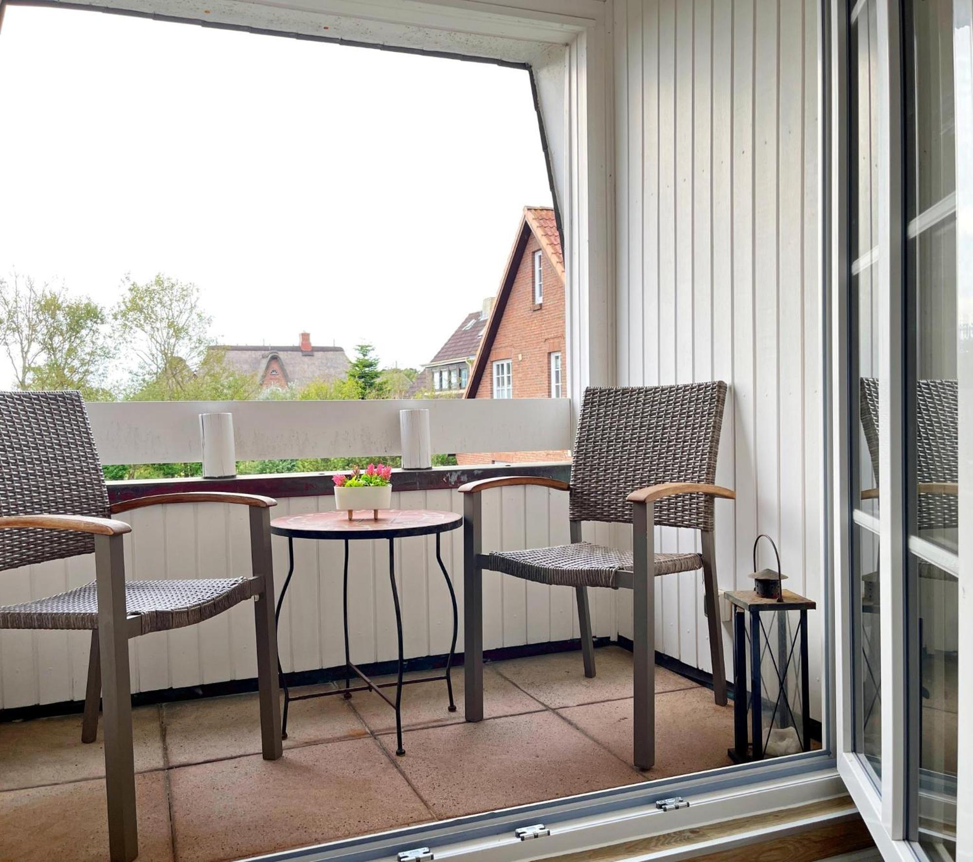 Haus Malte Wenningstedt App 2 Apartment Exterior foto